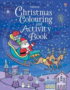 Christmas colouring and activity book