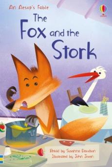 Fox and the stork