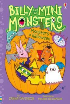 Monsters at Halloween