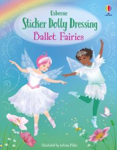 Sticker dolly dressing ballet fairies