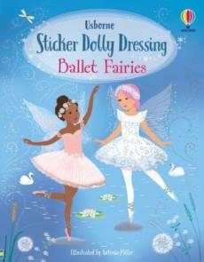 Sticker dolly dressing ballet fairies