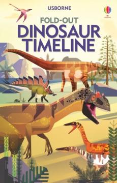 Fold-out dinosaur timeline