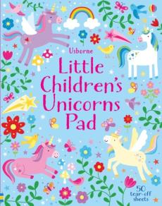 Little children's unicorns pad