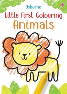 Little first colouring animals