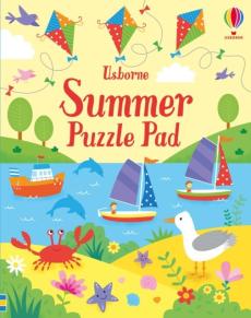 Summer puzzle pad