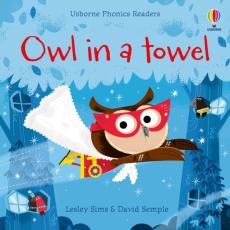 Owl in a towel