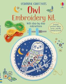 Embroidery kit: owl