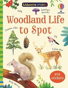 Mini books woodland life to spot