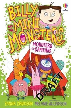Monsters go camping