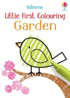 Little first colouring garden