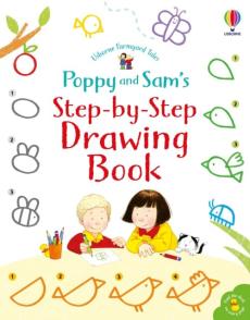 Poppy and sam's step-by-step drawing book