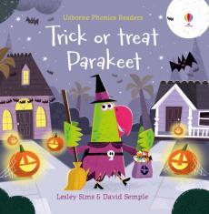 Trick or treat, parakeet?