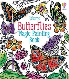 Butterflies magic painting book