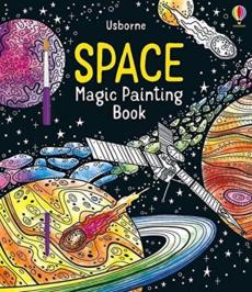 Space magic painting book