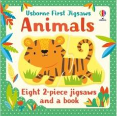 Usborne first jigsaws: animals