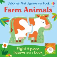 Usborne first jigsaws: farm