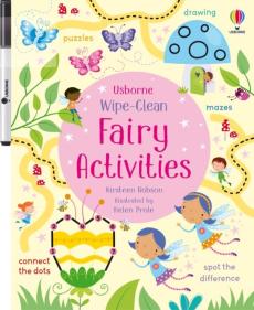 Wipe-clean fairy activities