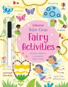 Wipe-clean fairy activities
