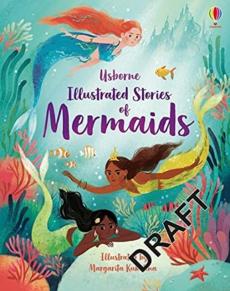 Illustrated stories of mermaids