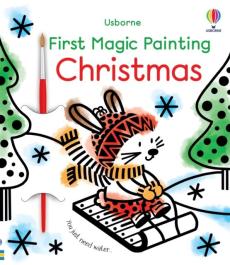 First magic painting christmas