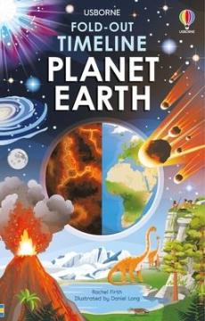 Fold-out timeline of planet earth