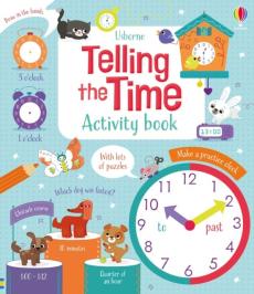 Telling the time activity book