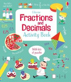 Fractions and decimals activity book