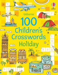100 children's crosswords: holiday