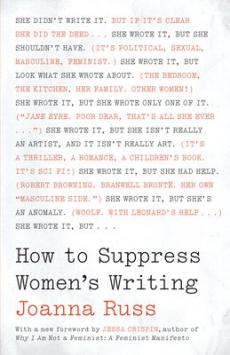 How to suppress women's writing