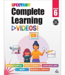 Spectrum Complete Learning + Videos Workbook