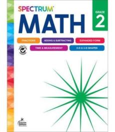 Spectrum Math Workbook, Grade 2