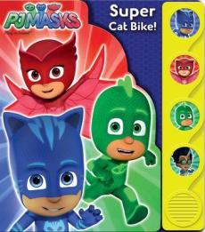 Pj Masks Super Cat Bike!