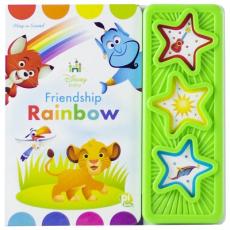 Disney Baby: Friendship Rainbow Sound Book