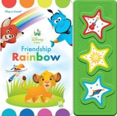 Disney Baby: Friendship Rainbow Sound Book