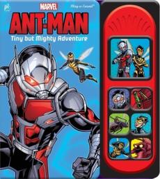 Marvel Ant-Man: Tiny But Mighty Adventure Sound Book