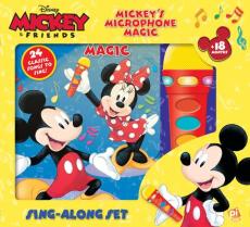 Disney Mickey & Friends: Mickey's Microphone Magic Sing-Along Sound Book Set