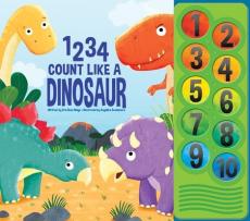 1 2 3 4 Count Like a Dinosaur