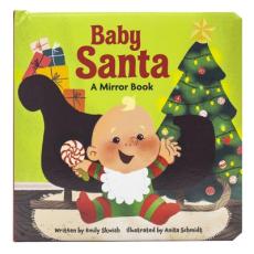 Baby Santa a Mirror Book