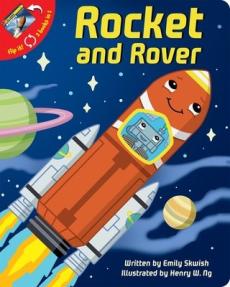 Rocket and Rover / All about Rockets 3-2-1 Blast Off! Fun Facts about Space Vehicles