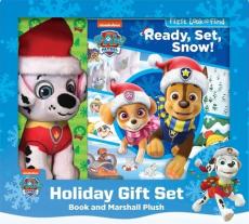 Nickelodeon Paw Patrol: Ready, Set, Snow! Holiday Gift Set