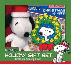 Peanuts: Christmas Is Here! Holiday Gift Set