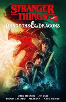 Stranger things and Dungeons & dragons