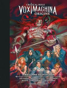 Critical Role: Vox Machina origins (Series I and II collection)