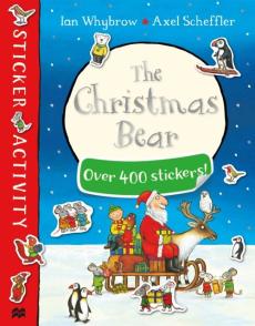 Christmas bear sticker book