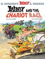 Asterix and the chariot race