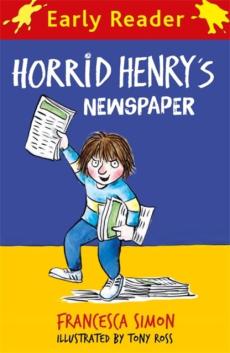 Horrid Henry's newspaper