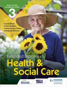 Cache technical level 3 extended diploma in health and social care