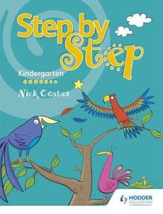 Step by step kindergarten book