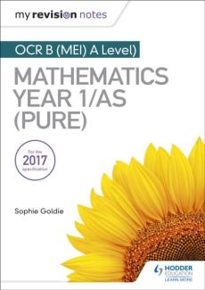 My revision notes: ocr b (mei) a level mathematics year 1/as (pure)