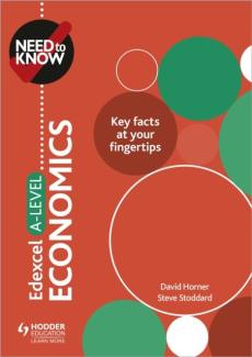 Need to know: edexcel a-level economics